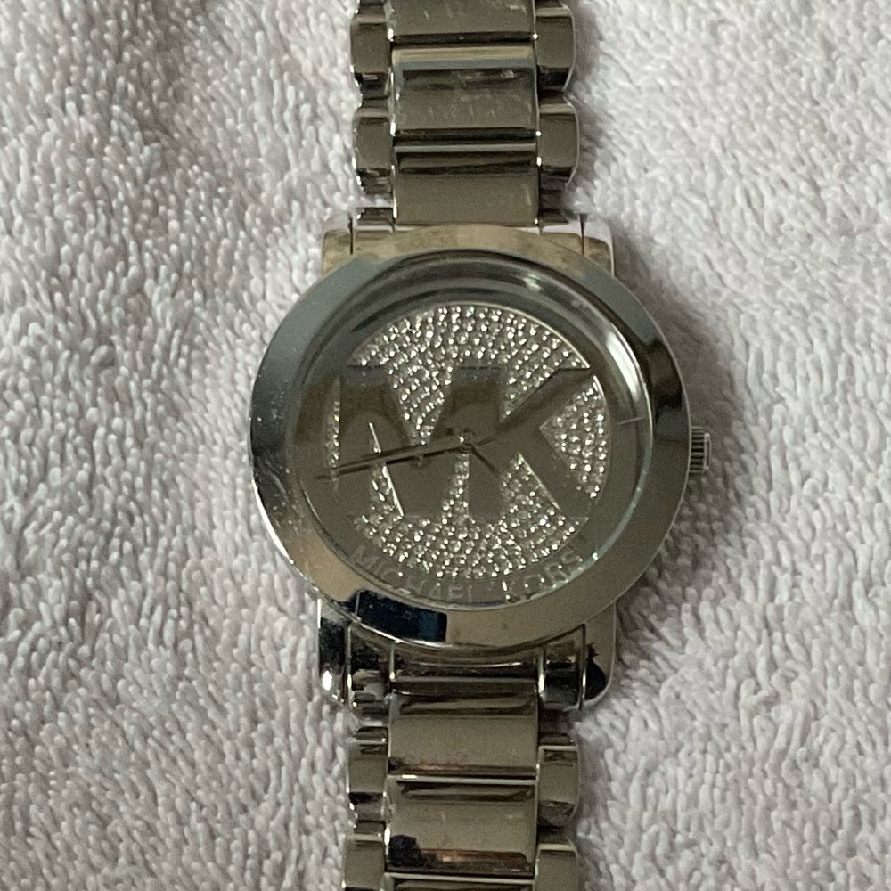 Michael Kors Silver Watch